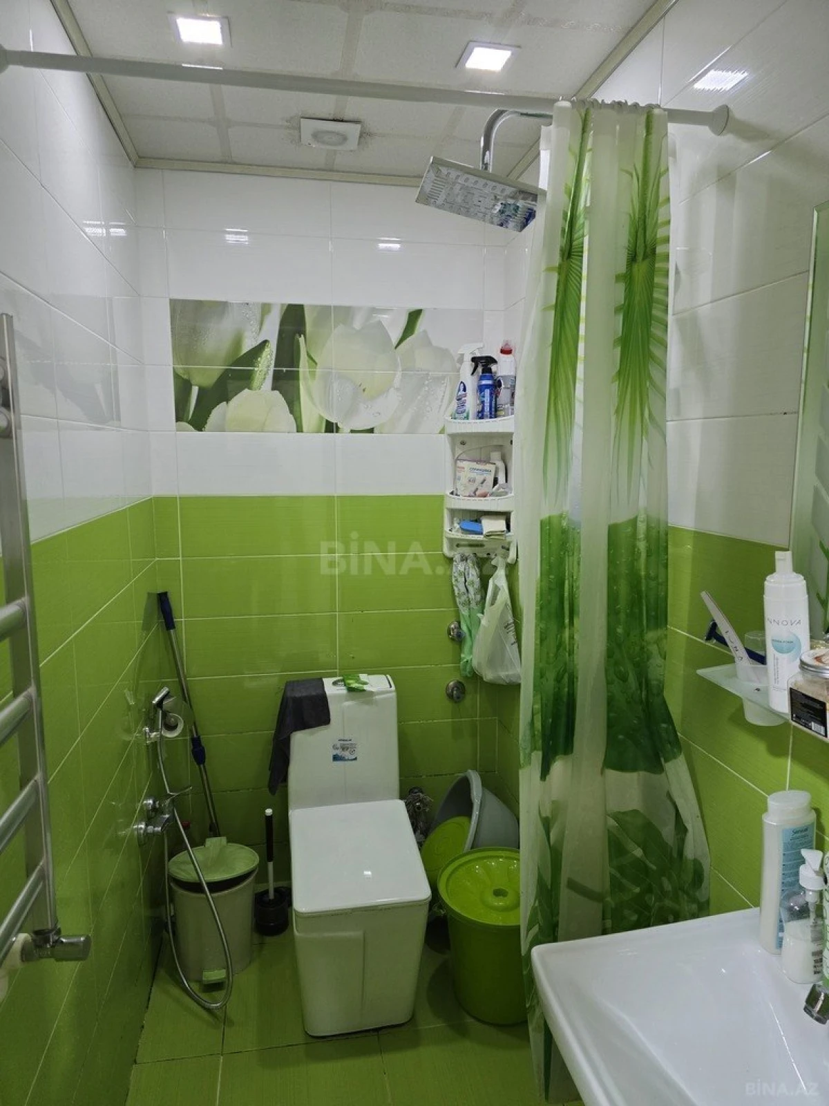 Satılır 2 otaqlı mənzil 54 m²