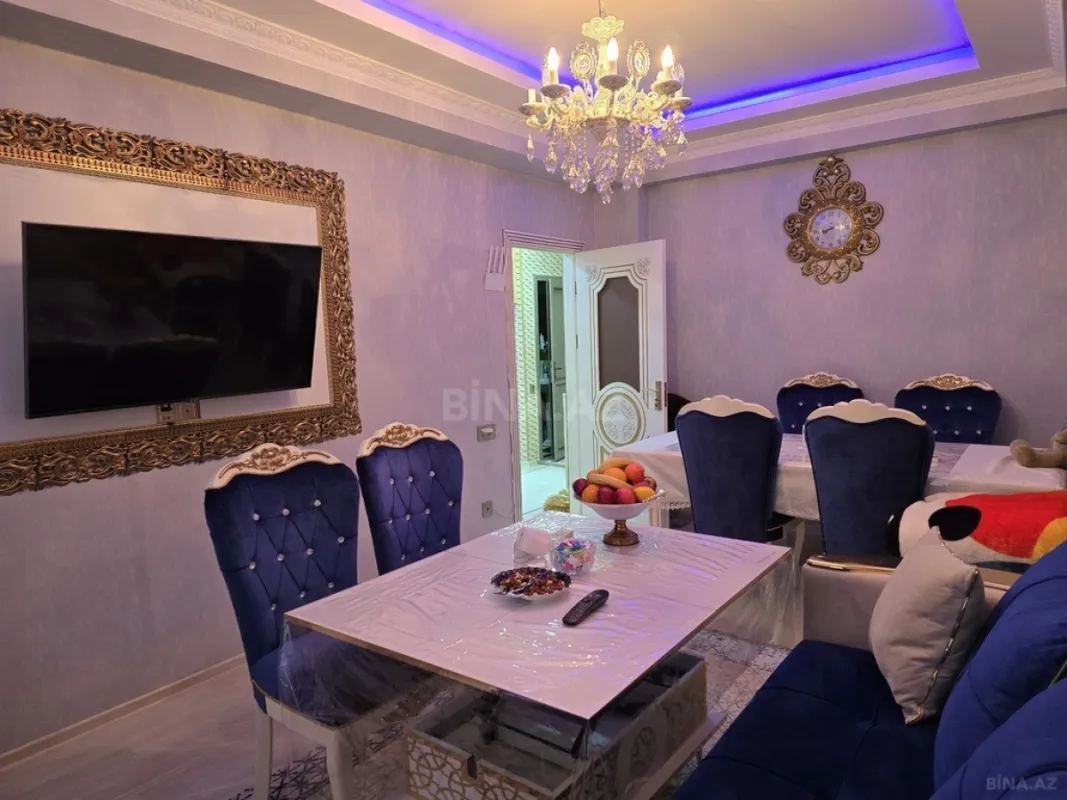 Satılır 2 otaqlı mənzil 54 m²