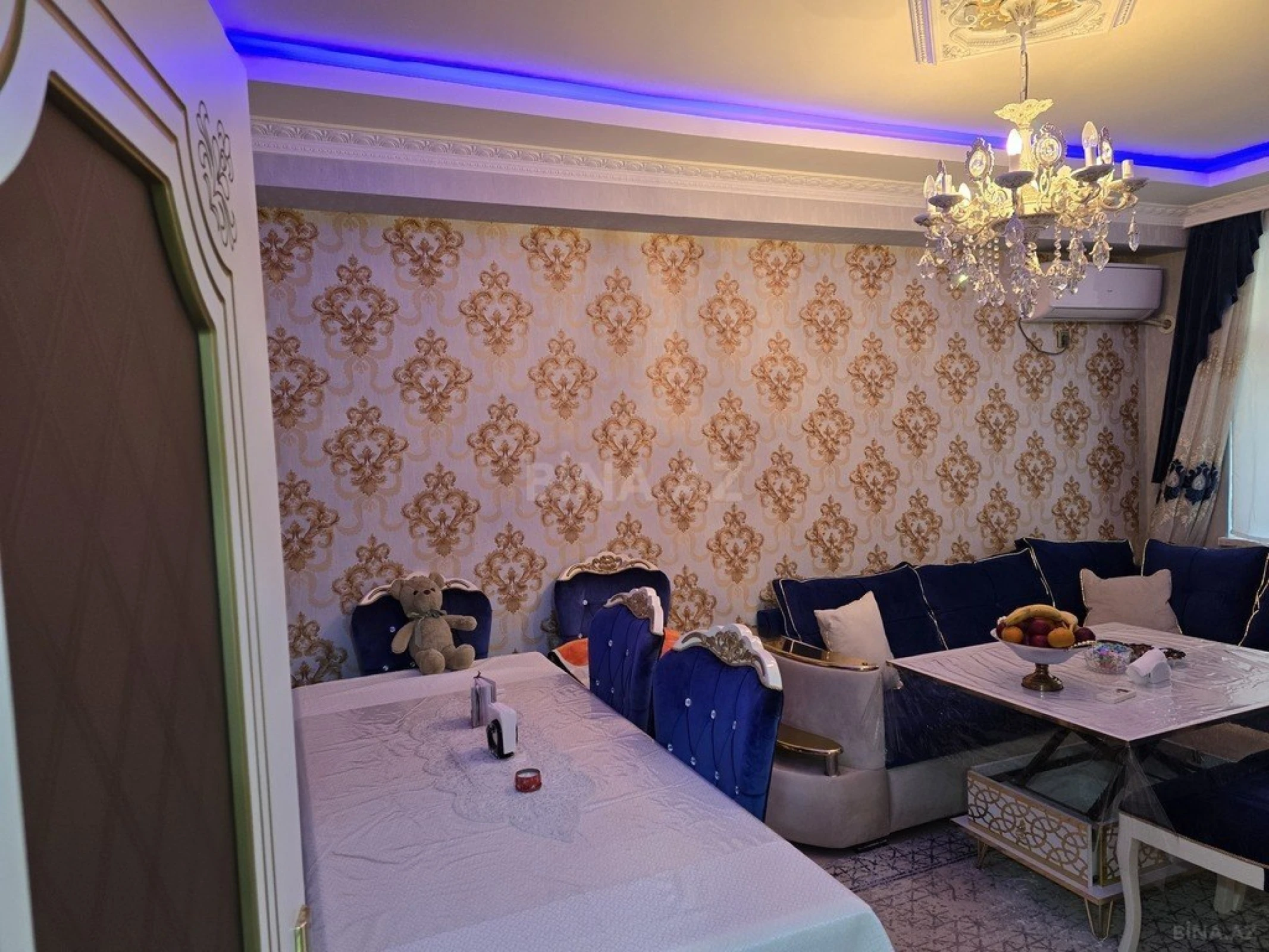 Satılır 2 otaqlı mənzil 54 m²