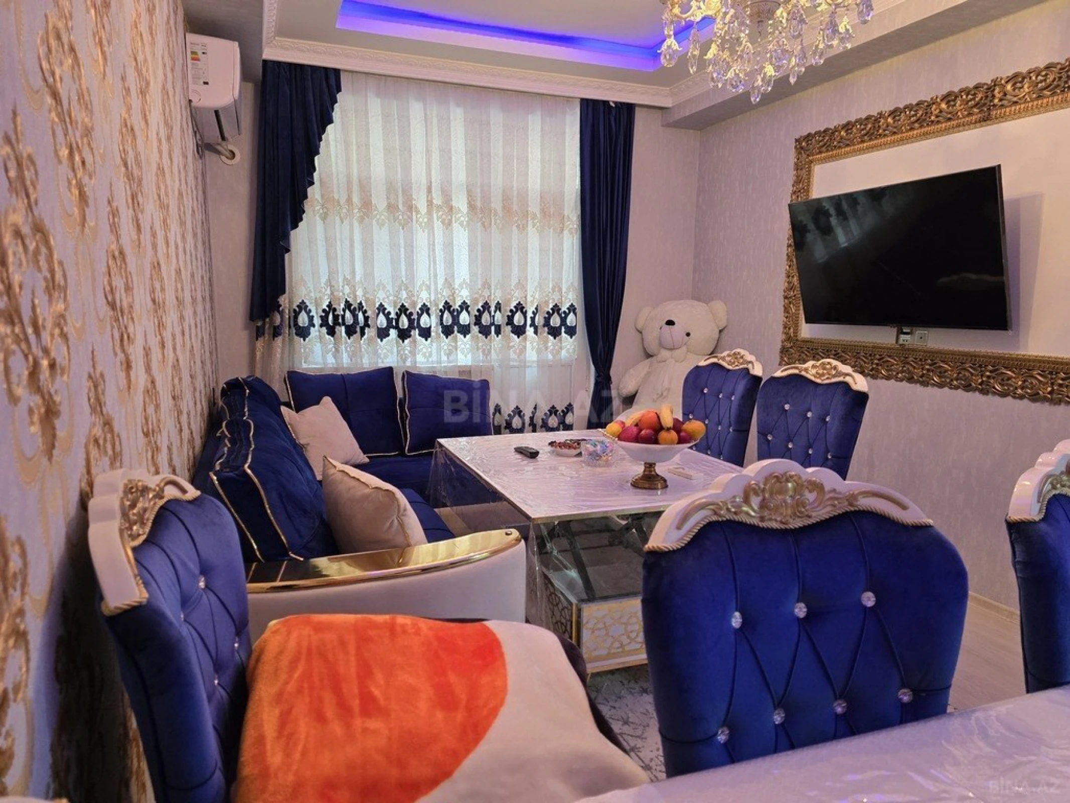 Satılır 2 otaqlı mənzil 54 m²