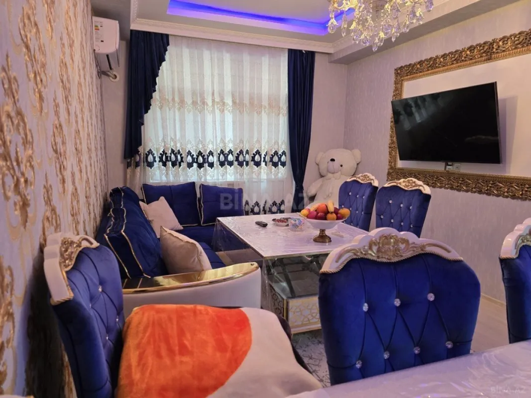 Satılır 2 otaqlı mənzil 54 m²