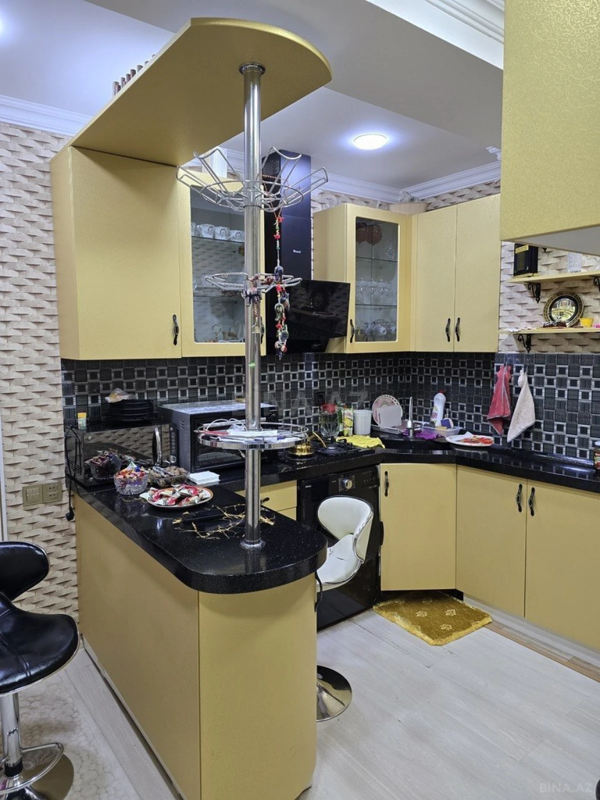 Satılır 2 otaqlı mənzil 54 m²