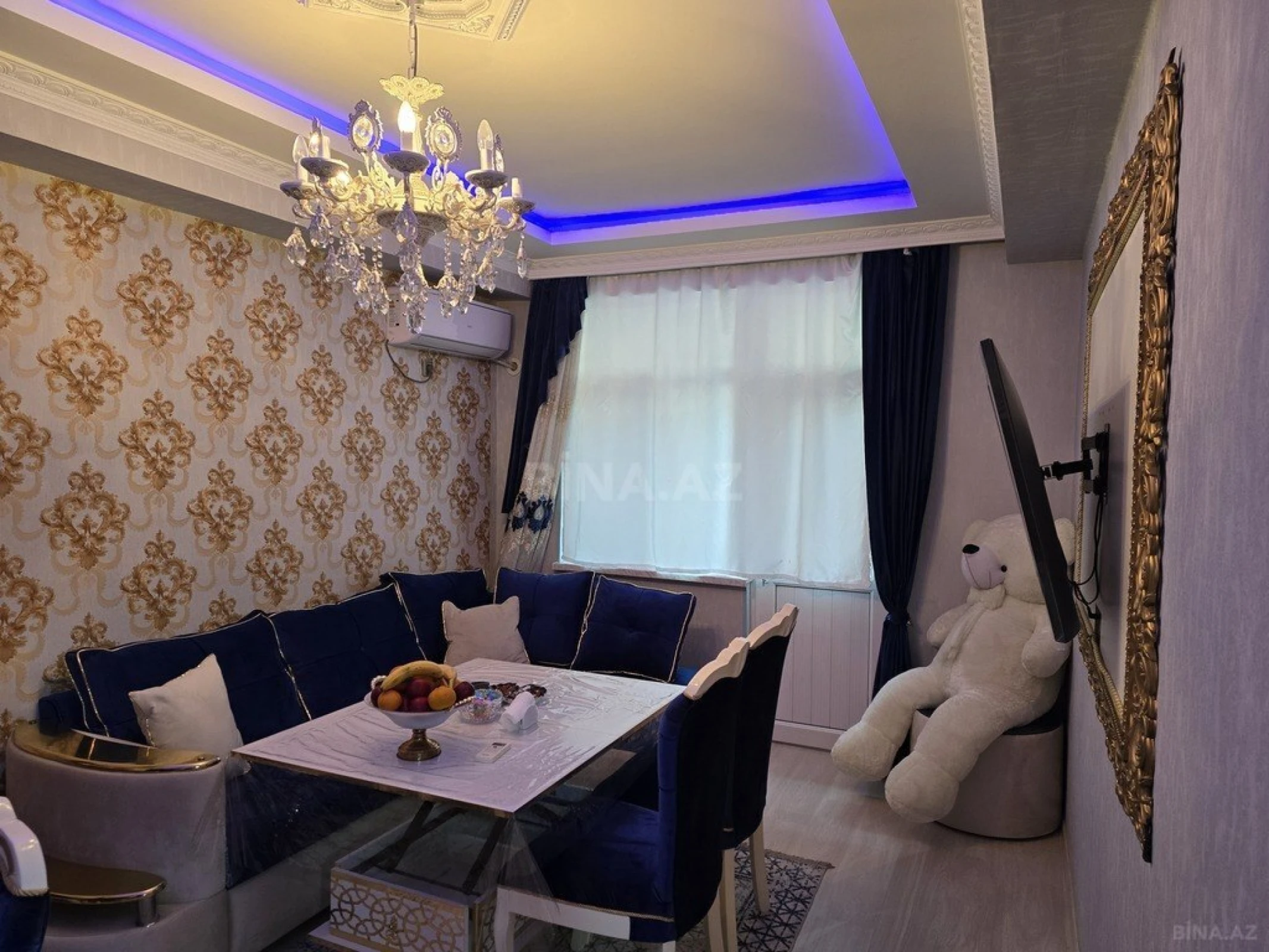 Satılır 2 otaqlı mənzil 54 m²