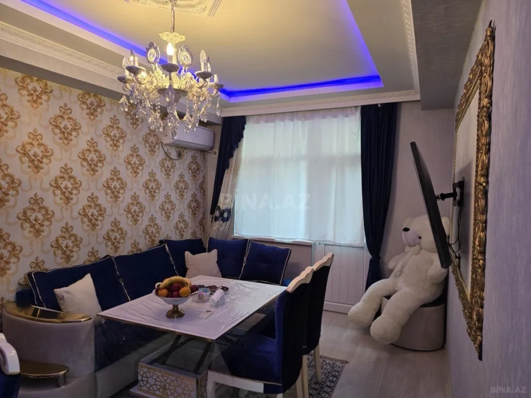 Satılır 2 otaqlı mənzil 54 m²