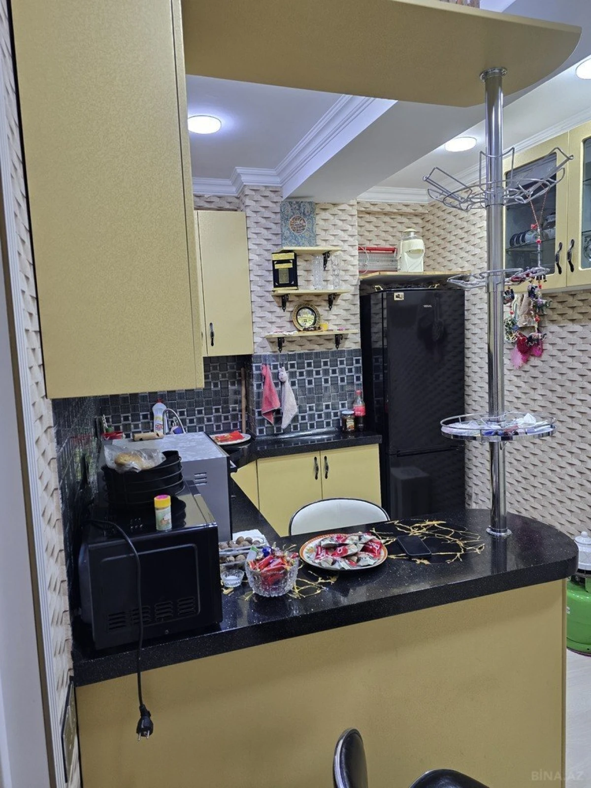 Satılır 2 otaqlı mənzil 54 m²