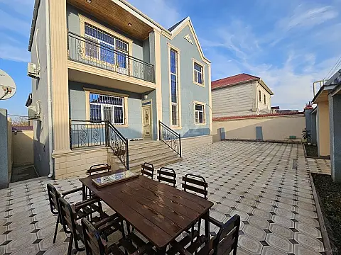 Satılır 4 otaqlı həyət evi 160 m² — Bakı, Masazır 4 otaq 160.00 m²