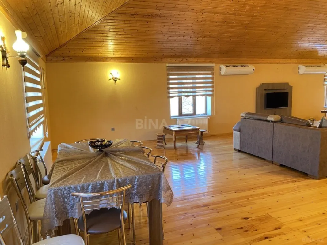 Kirayə verilir 6 otaqlı həyət evi 300 m²