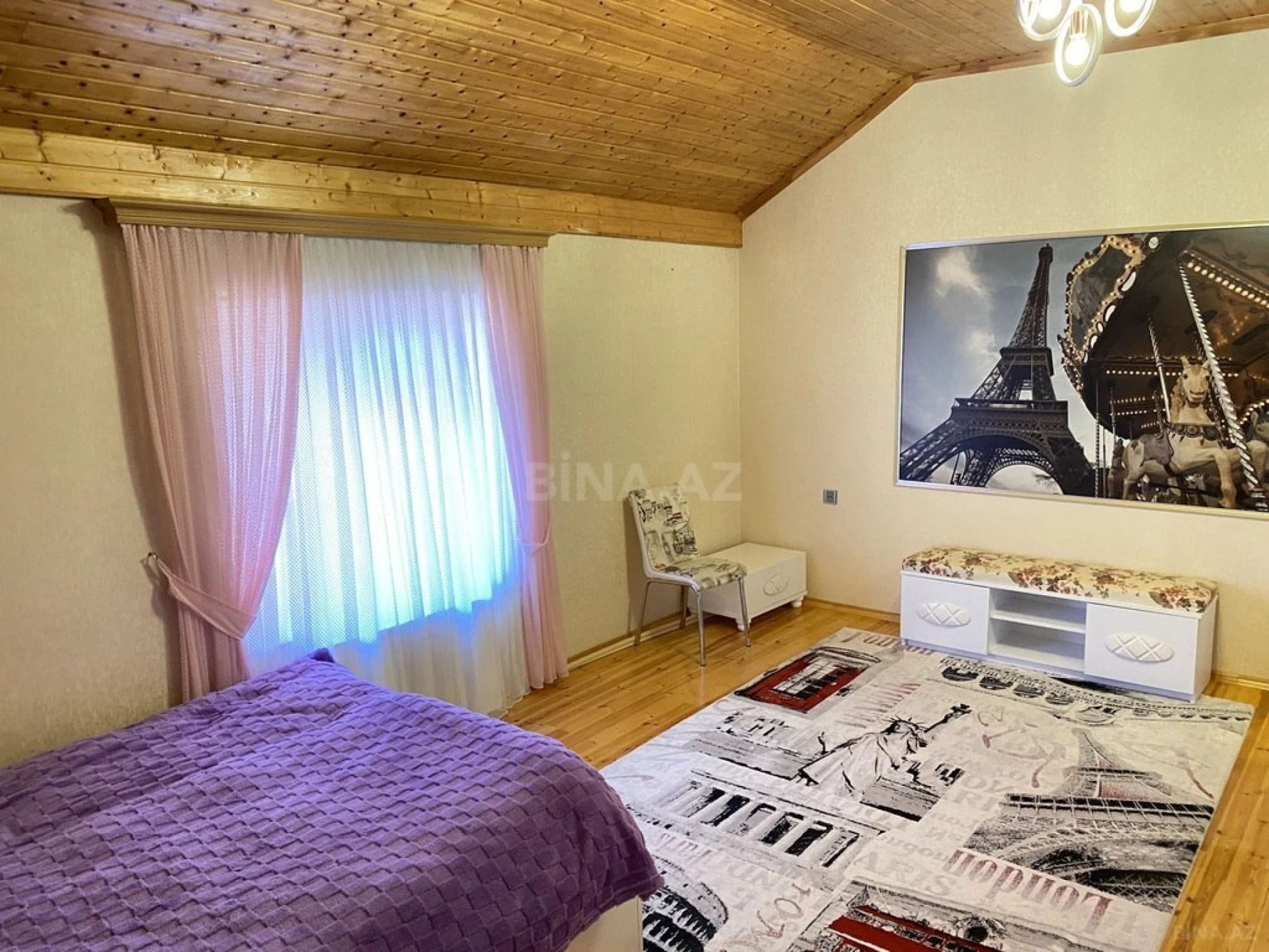 Kirayə verilir 6 otaqlı həyət evi 300 m²