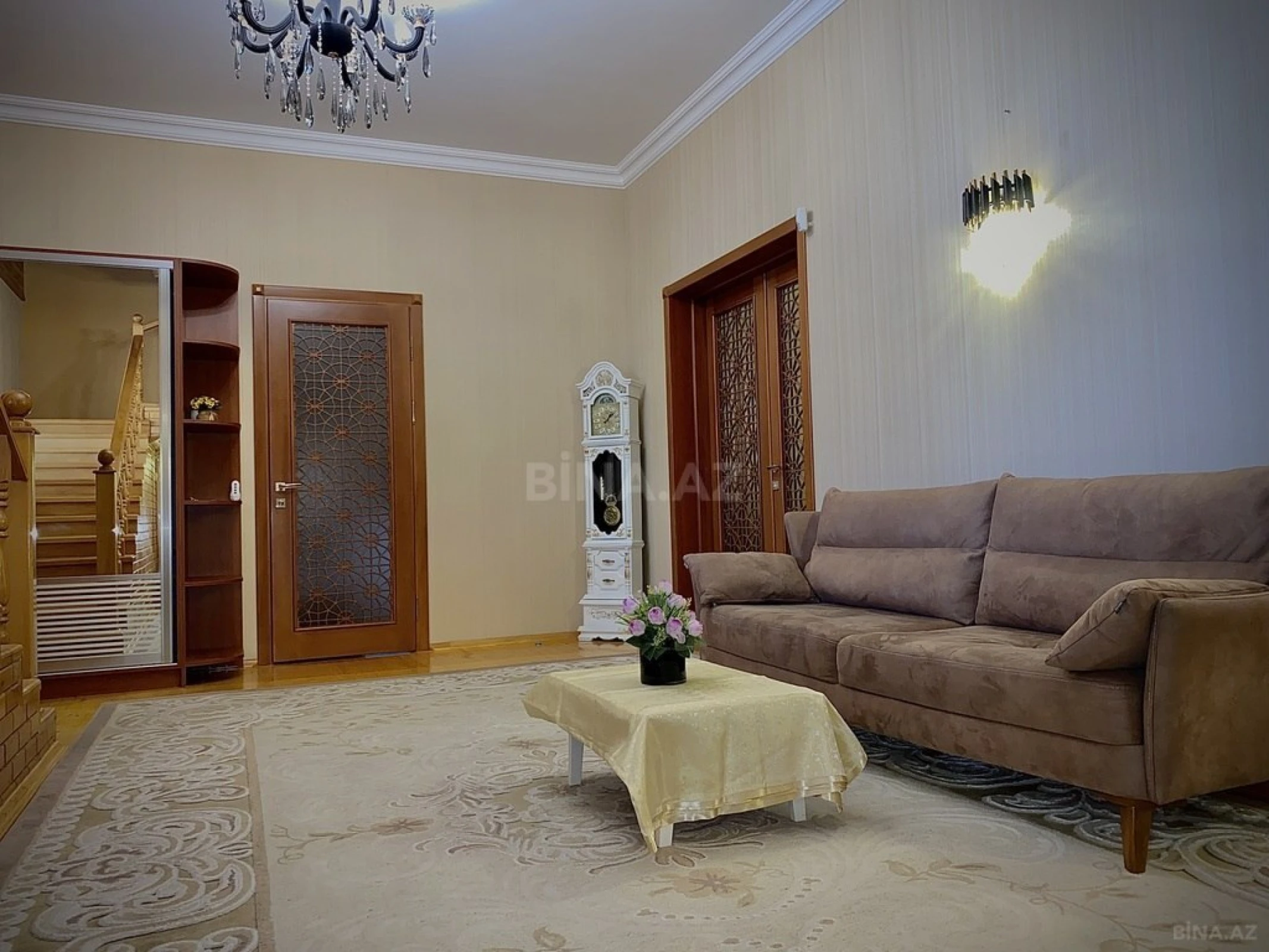 Kirayə verilir 6 otaqlı həyət evi 300 m²