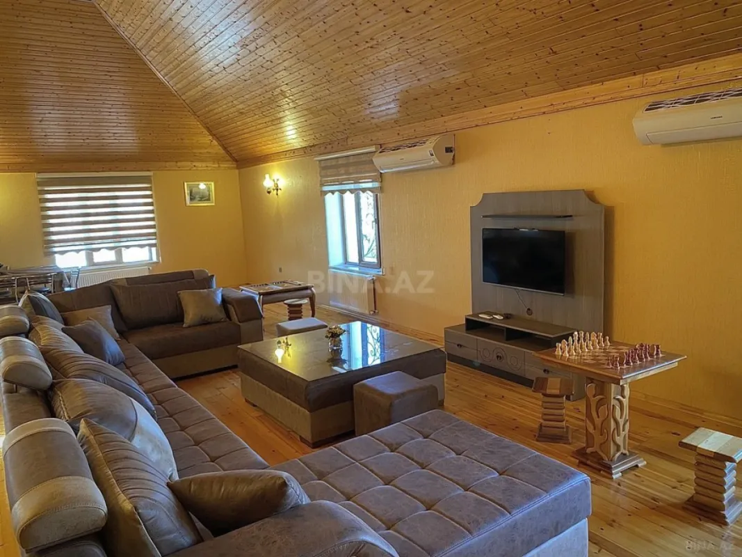 Kirayə verilir 6 otaqlı həyət evi 300 m²