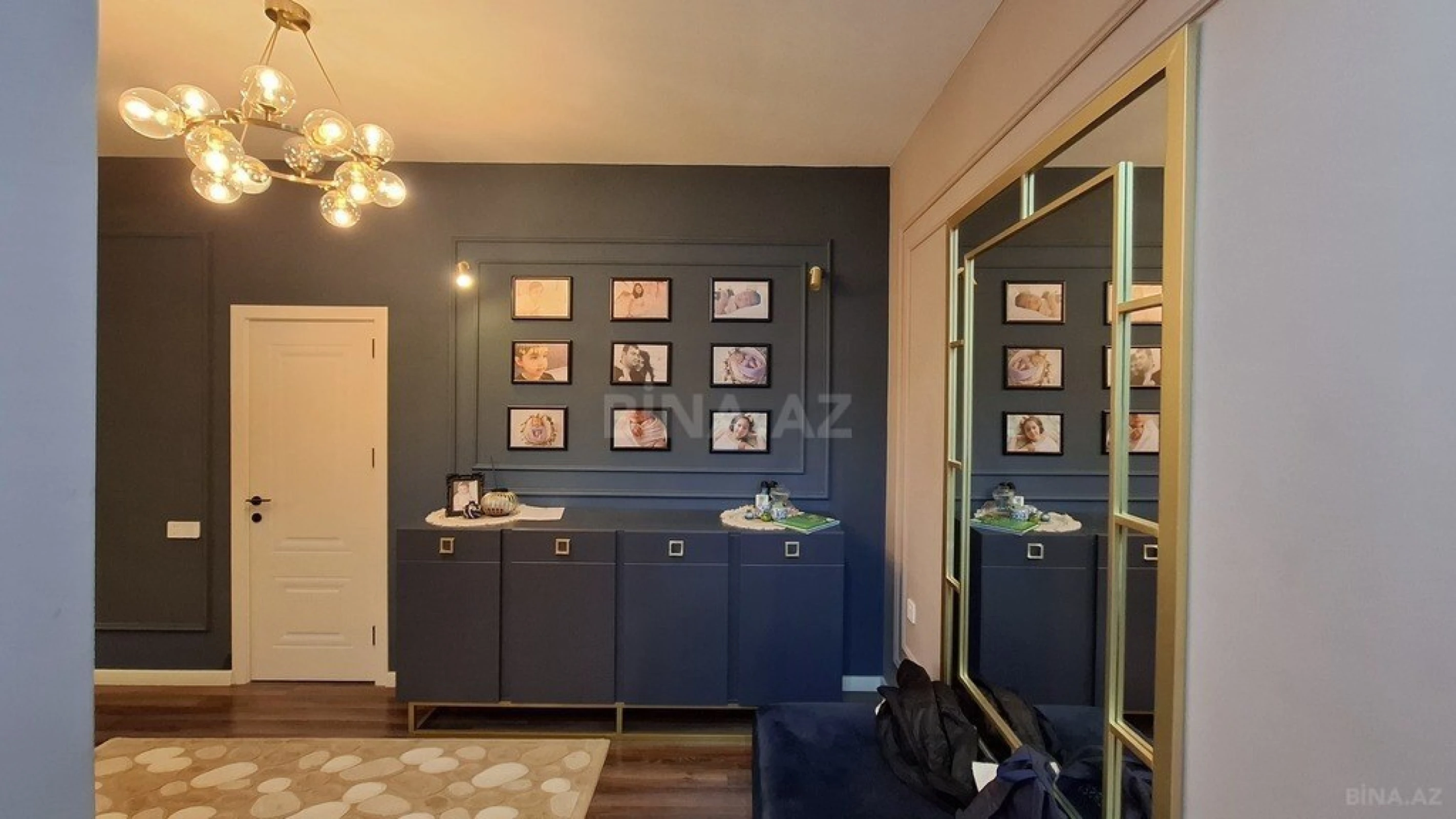 Satılır 3 otaqlı mənzil 117 m²