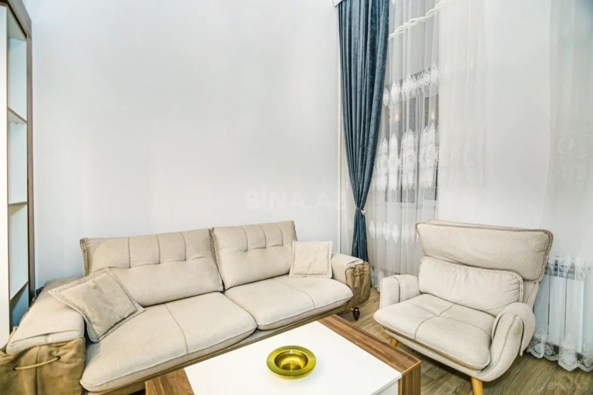 Kirayə verilir 2 otaqlı mənzil 45 m²