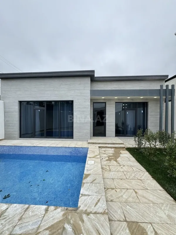 Satılır 4 otaqlı həyət evi 110 m²