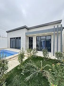 Satılır 4 otaqlı həyət evi 110 m² — Bakı, Mərdəkan 4 otaq 110.00 m²