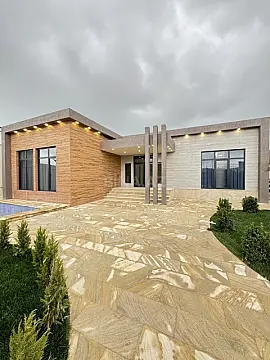 Satılır 5 otaqlı həyət evi 215 m² — Bakı, Şüvəlan 5 otaq 215.00 m²