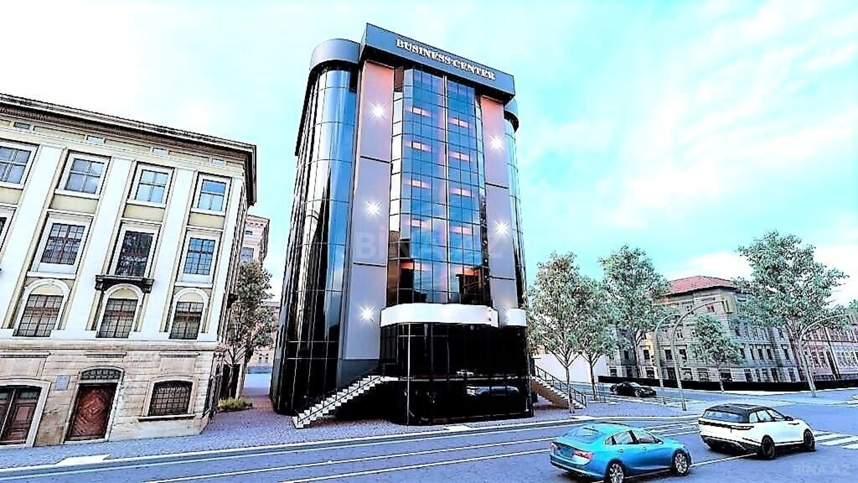 Kirayə verilir 20 otaqlı ofis 1200 m²