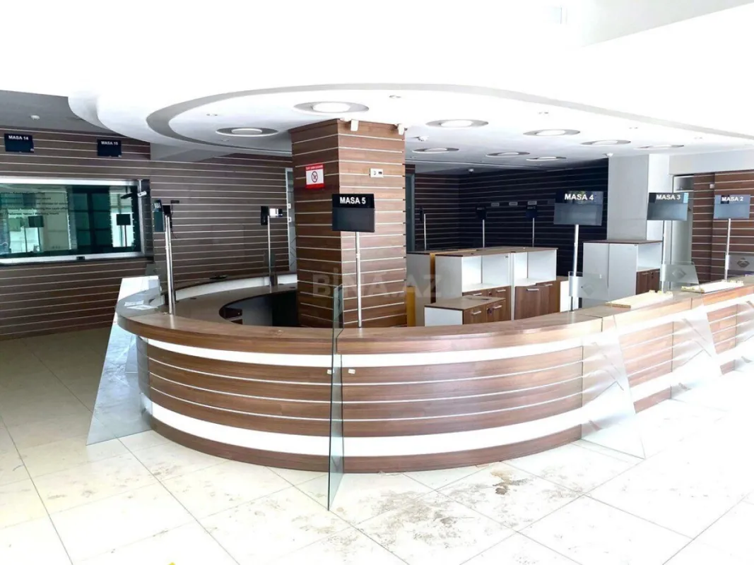 Kirayə verilir 20 otaqlı ofis 1200 m²