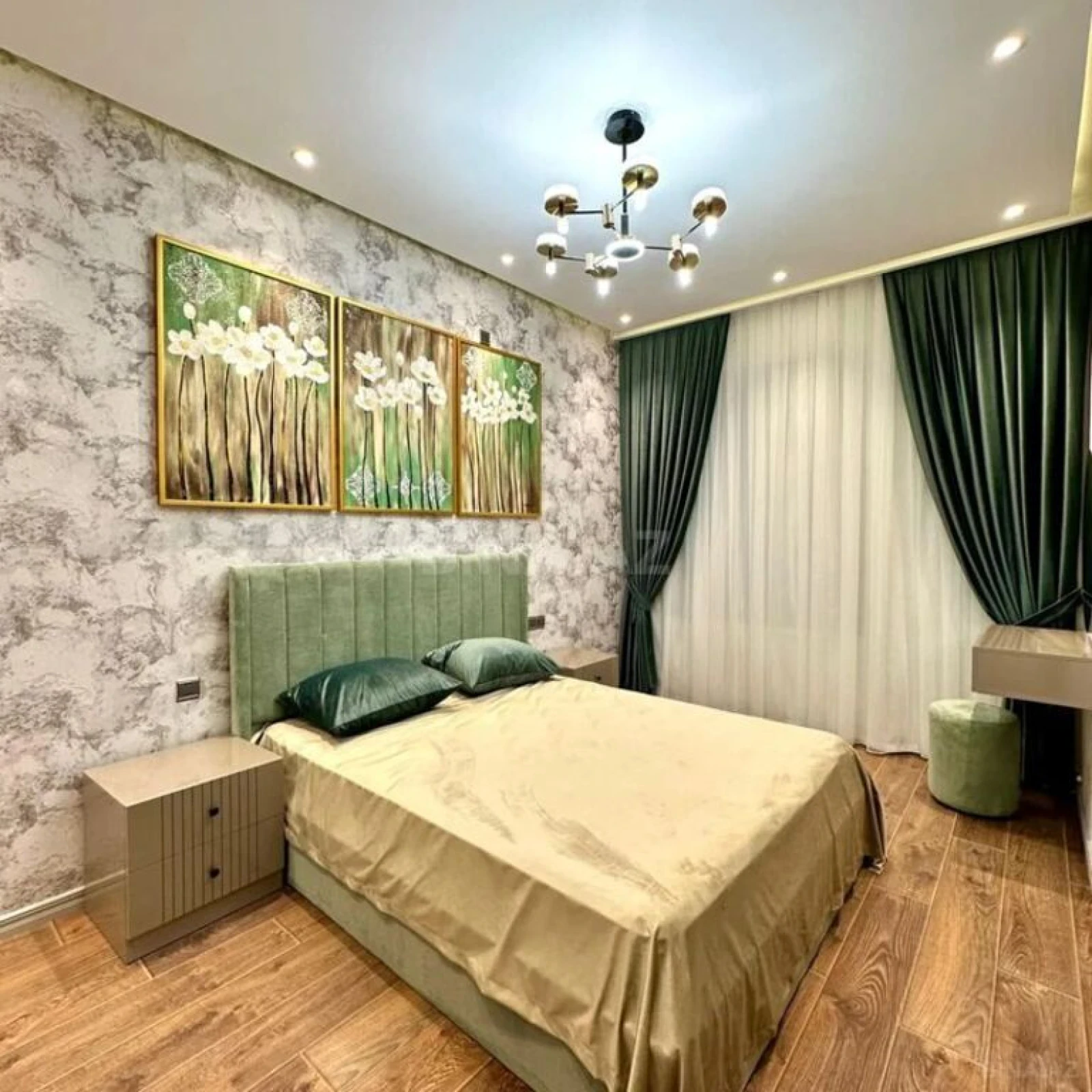 Kirayə verilir 6 otaqlı həyət evi 400 m²