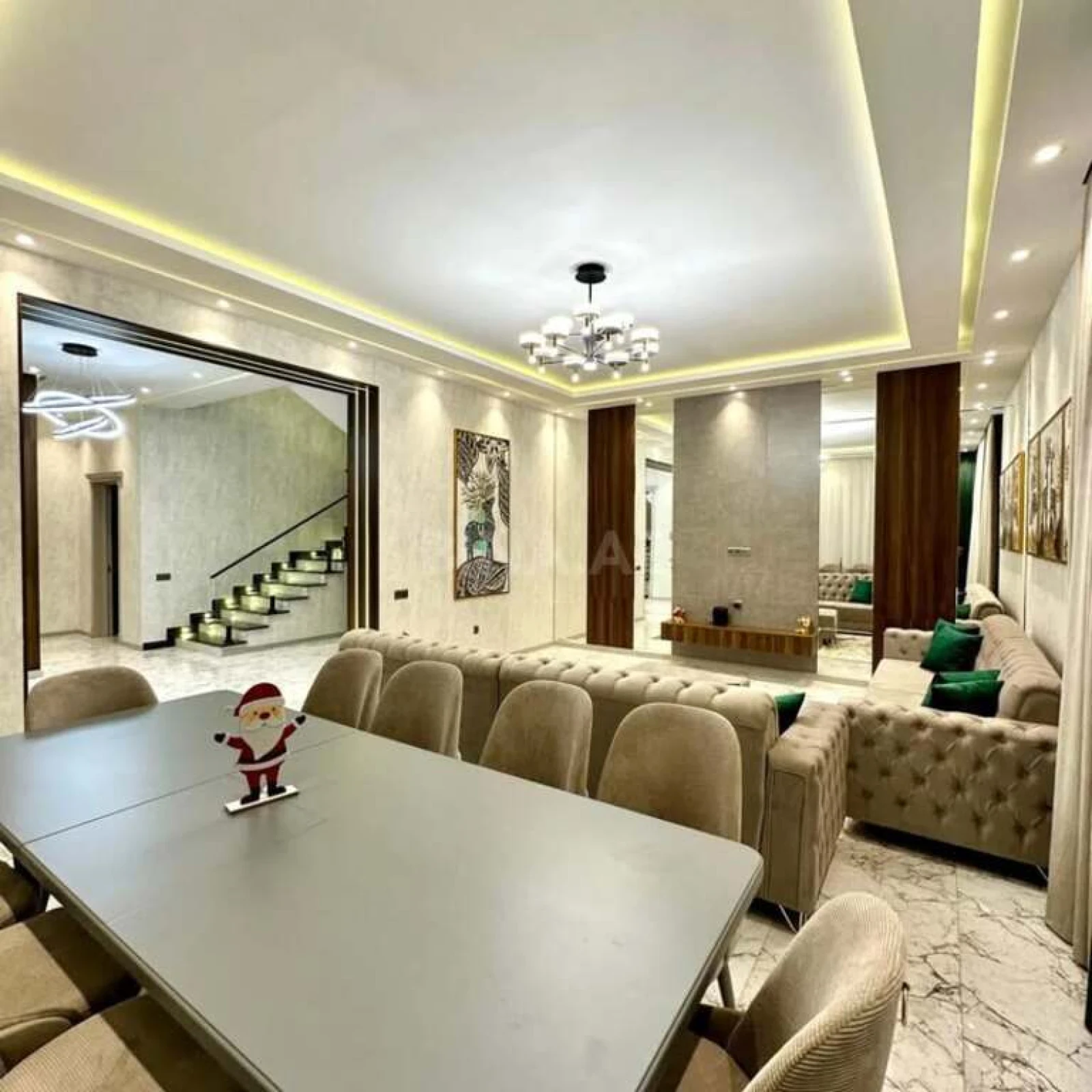 Kirayə verilir 6 otaqlı həyət evi 400 m²