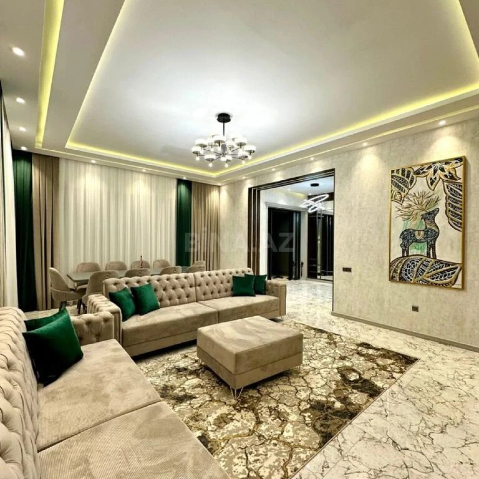 Kirayə verilir 6 otaqlı həyət evi 400 m²