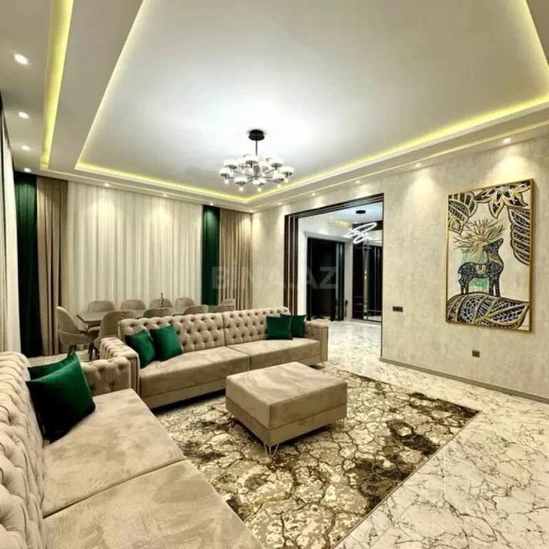 Kirayə verilir 6 otaqlı həyət evi 400 m²