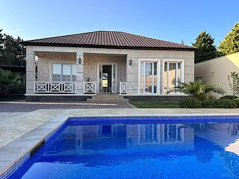 Kirayə verilir 4 otaqlı həyət evi 180 m² — Bakı, Mərdəkan 4 otaq 180.00 m²