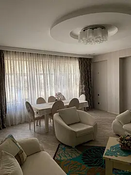 Kirayə verilir 3 otaqlı mənzil 160 m²