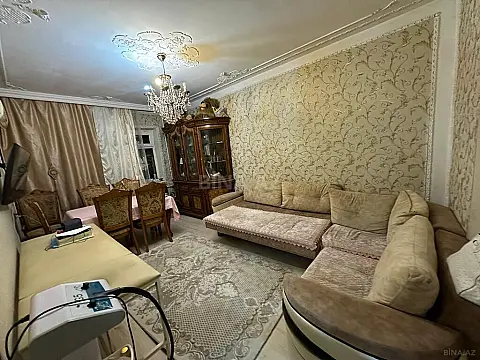 Satılır 3 otaqlı mənzil 65 m² — Bakı, Həzi Aslanov qəs. 3 otaq 65.00 m²