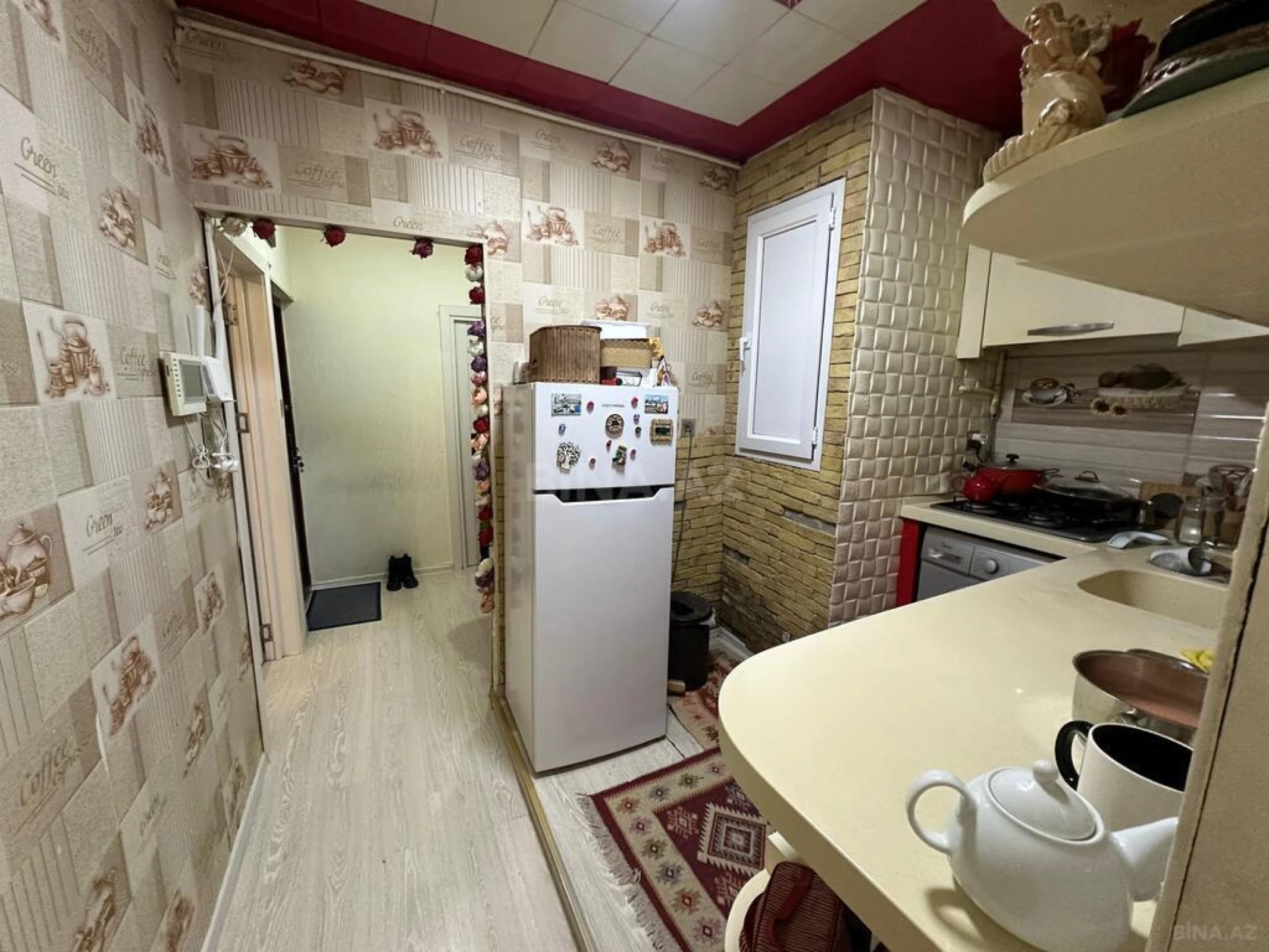 Satılır 3 otaqlı mənzil 65 m²