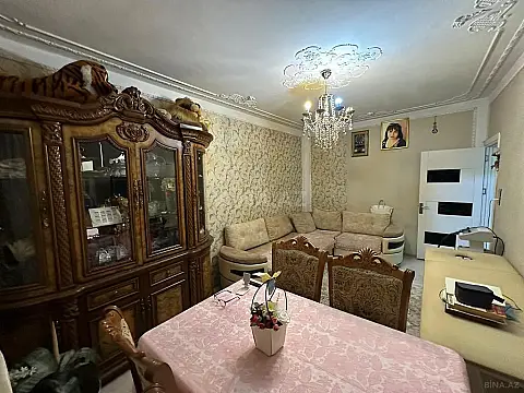 Satılır 3 otaqlı mənzil 65 m²