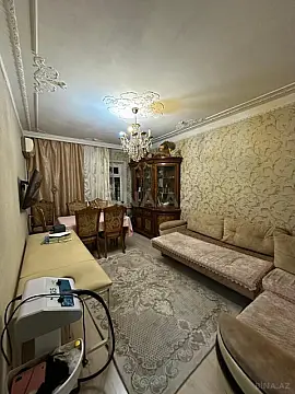 Satılır 3 otaqlı mənzil 65 m²