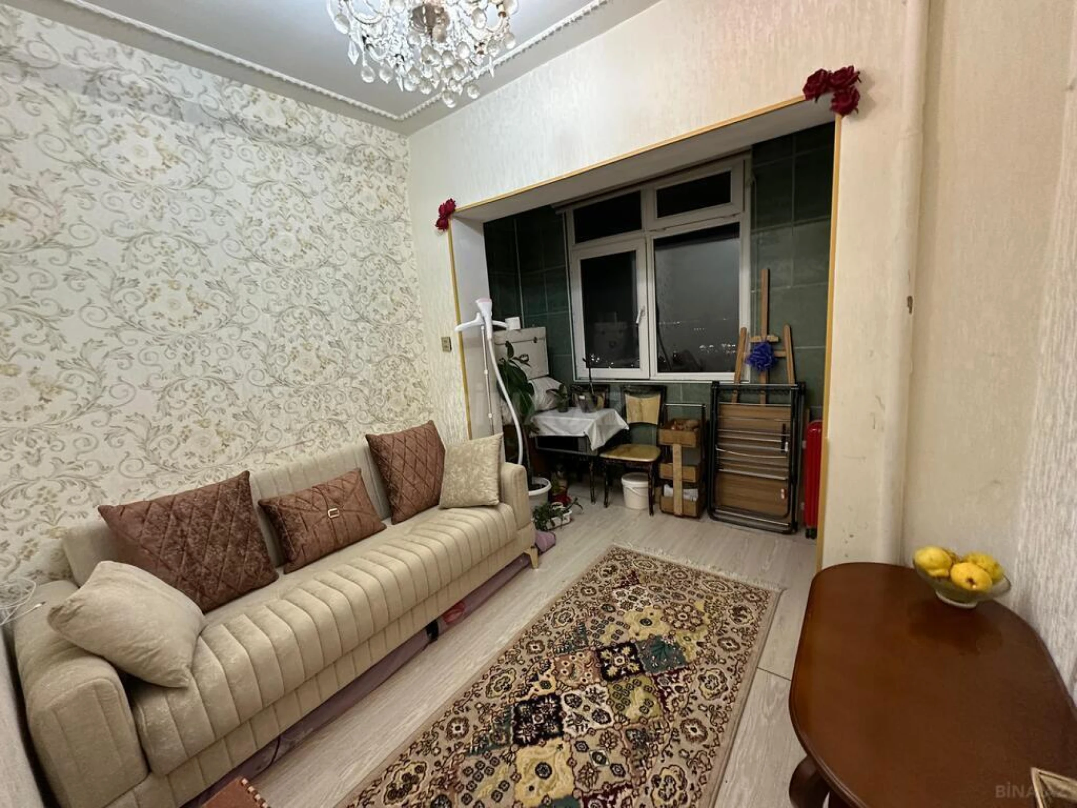 Satılır 3 otaqlı mənzil 65 m²