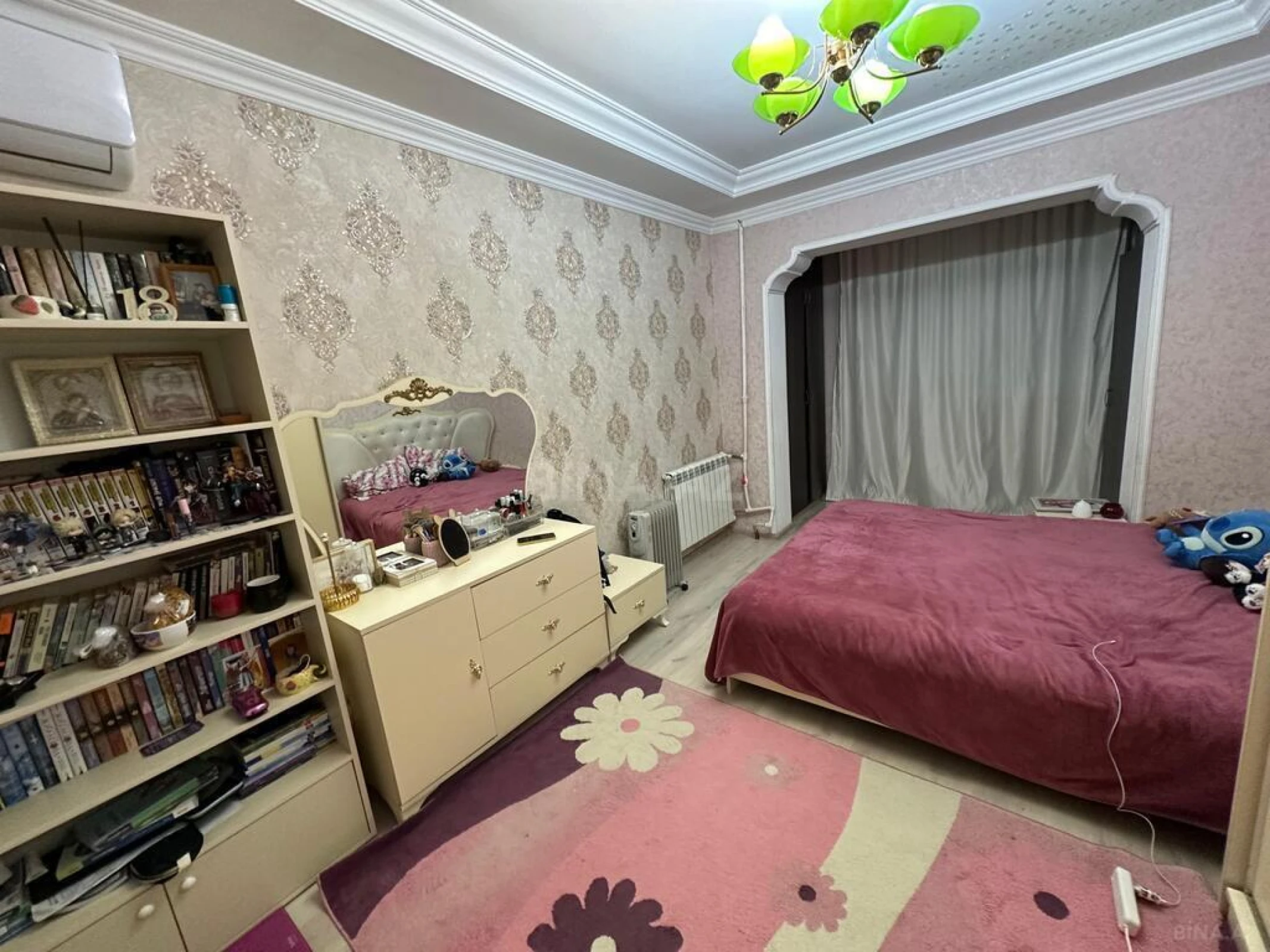 Satılır 3 otaqlı mənzil 65 m²