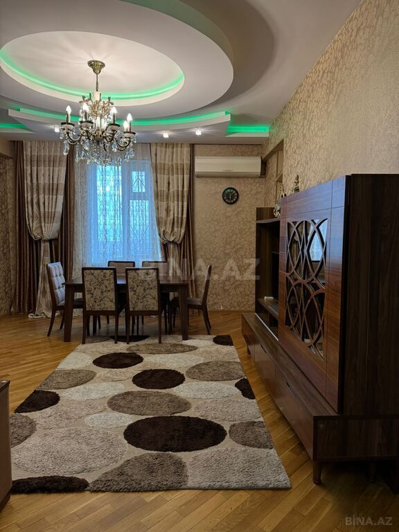 Kirayə verilir 3 otaqlı mənzil 125 m² — Bakı, Həzi Aslanov qəs. 3 otaq 125.00 m²