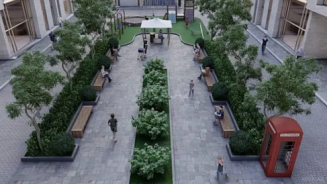 Satılır 3 otaqlı mənzil 164 m²