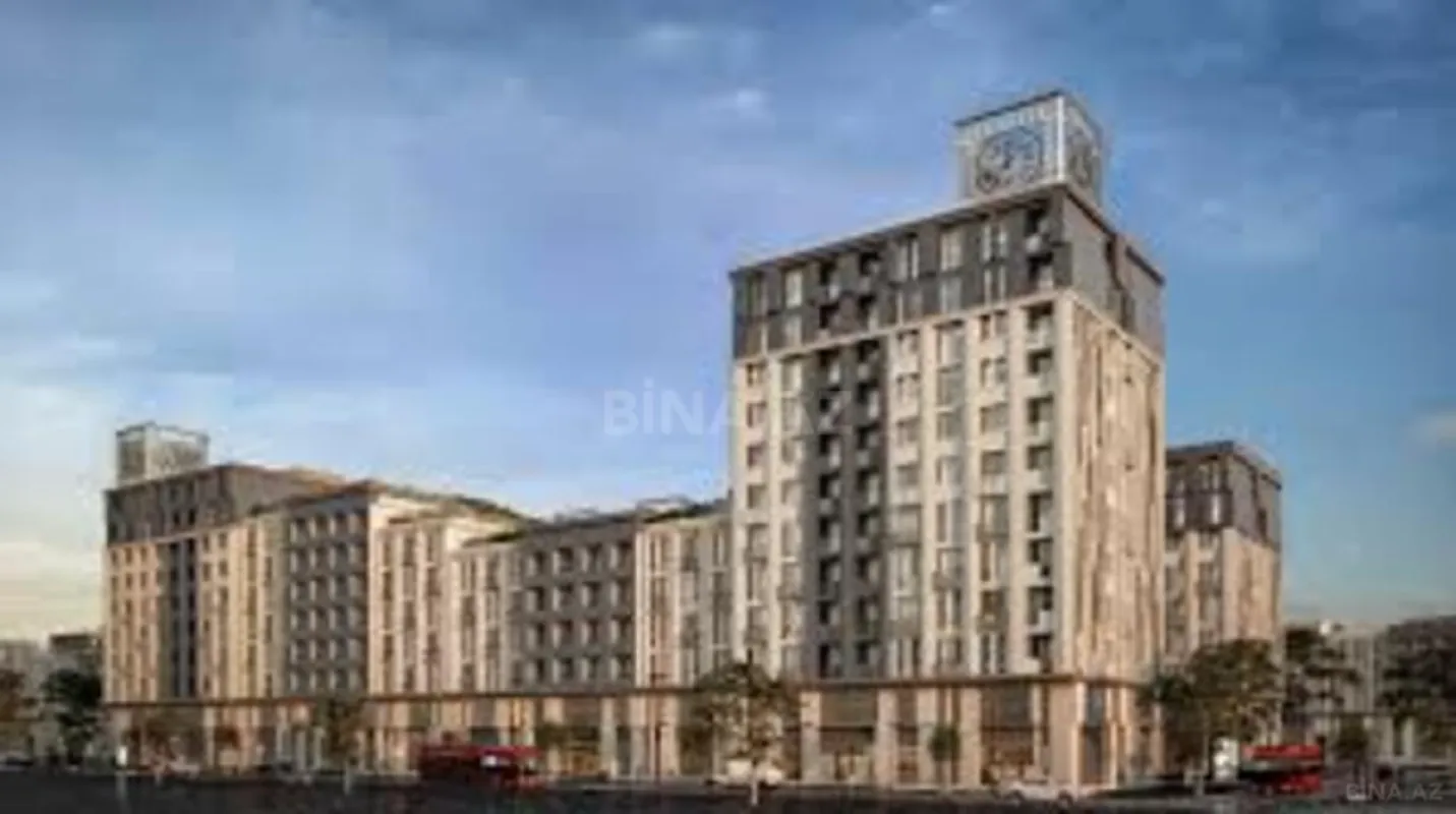 Satılır 3 otaqlı mənzil 164 m²