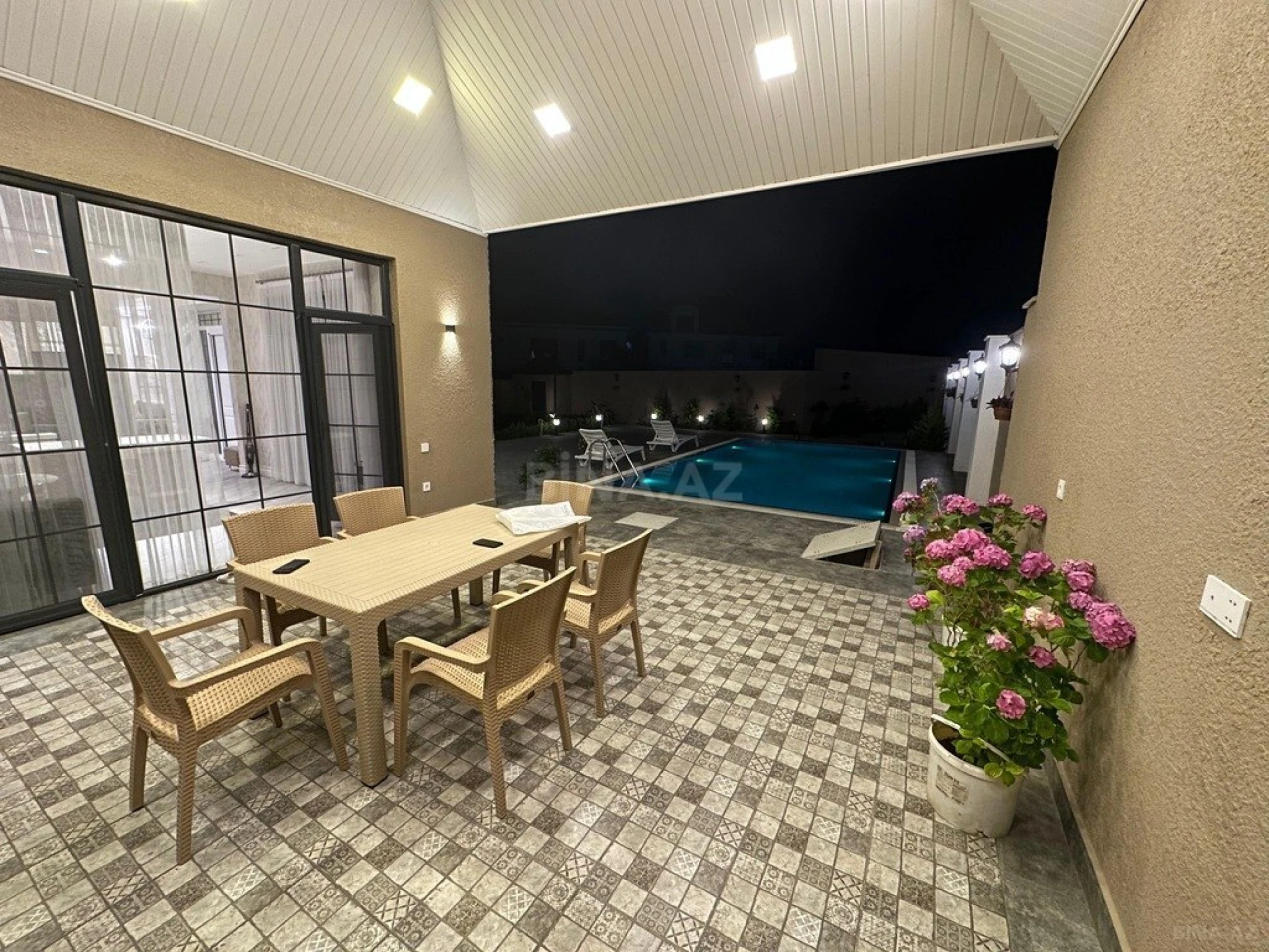 Kirayə verilir 5 otaqlı həyət evi 400 m²