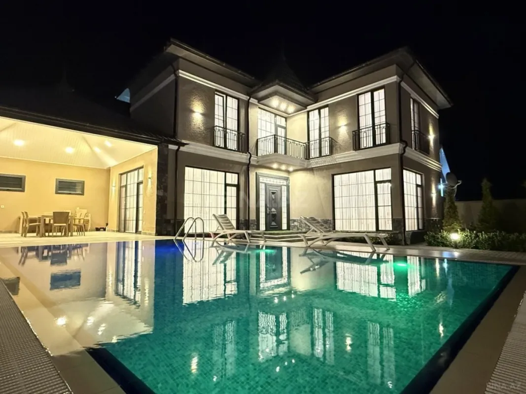 Kirayə verilir 5 otaqlı həyət evi 400 m²