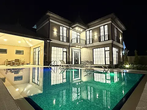 Kirayə verilir 5 otaqlı həyət evi 400 m² — Bakı, Mərdəkan 5 otaq 400.00 m²