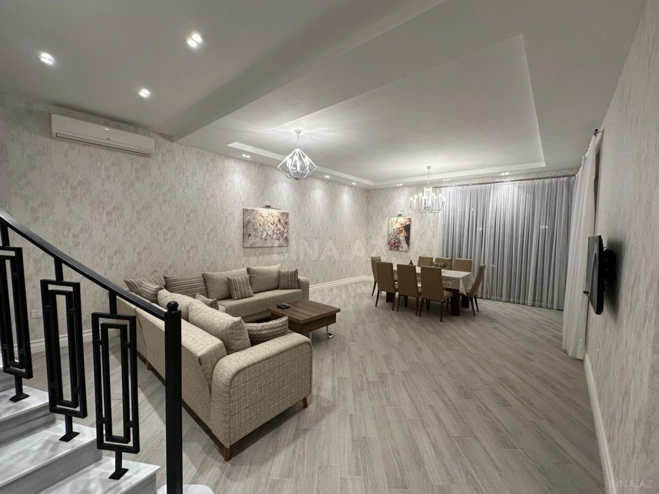 Kirayə verilir 5 otaqlı həyət evi 400 m²
