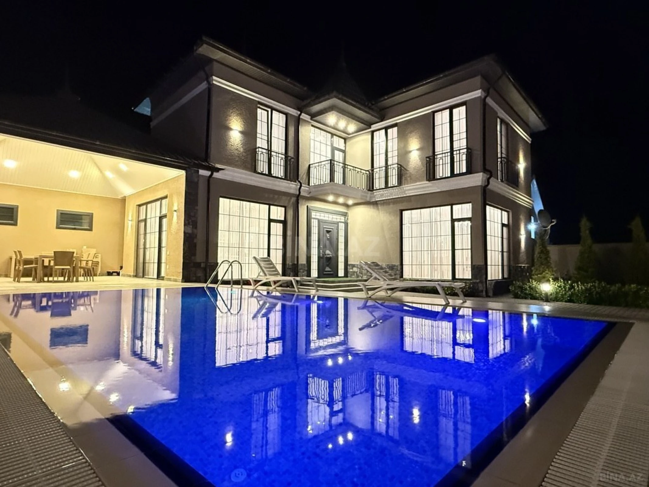 Kirayə verilir 5 otaqlı həyət evi 400 m²