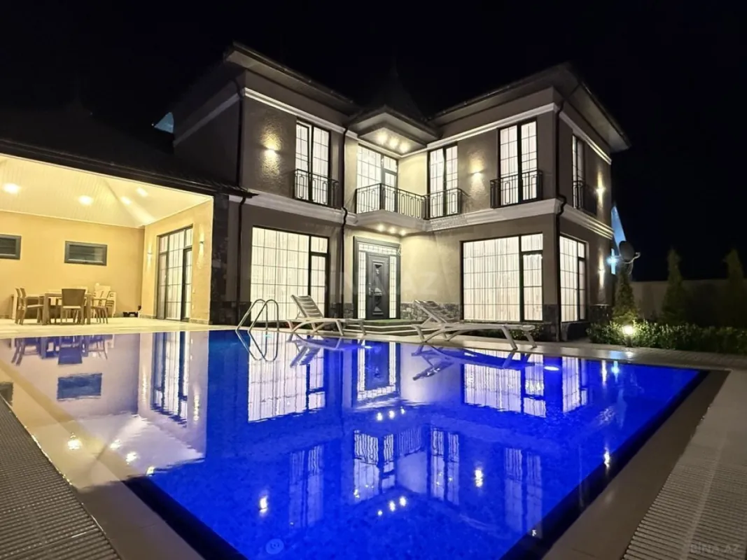 Kirayə verilir 5 otaqlı həyət evi 400 m²