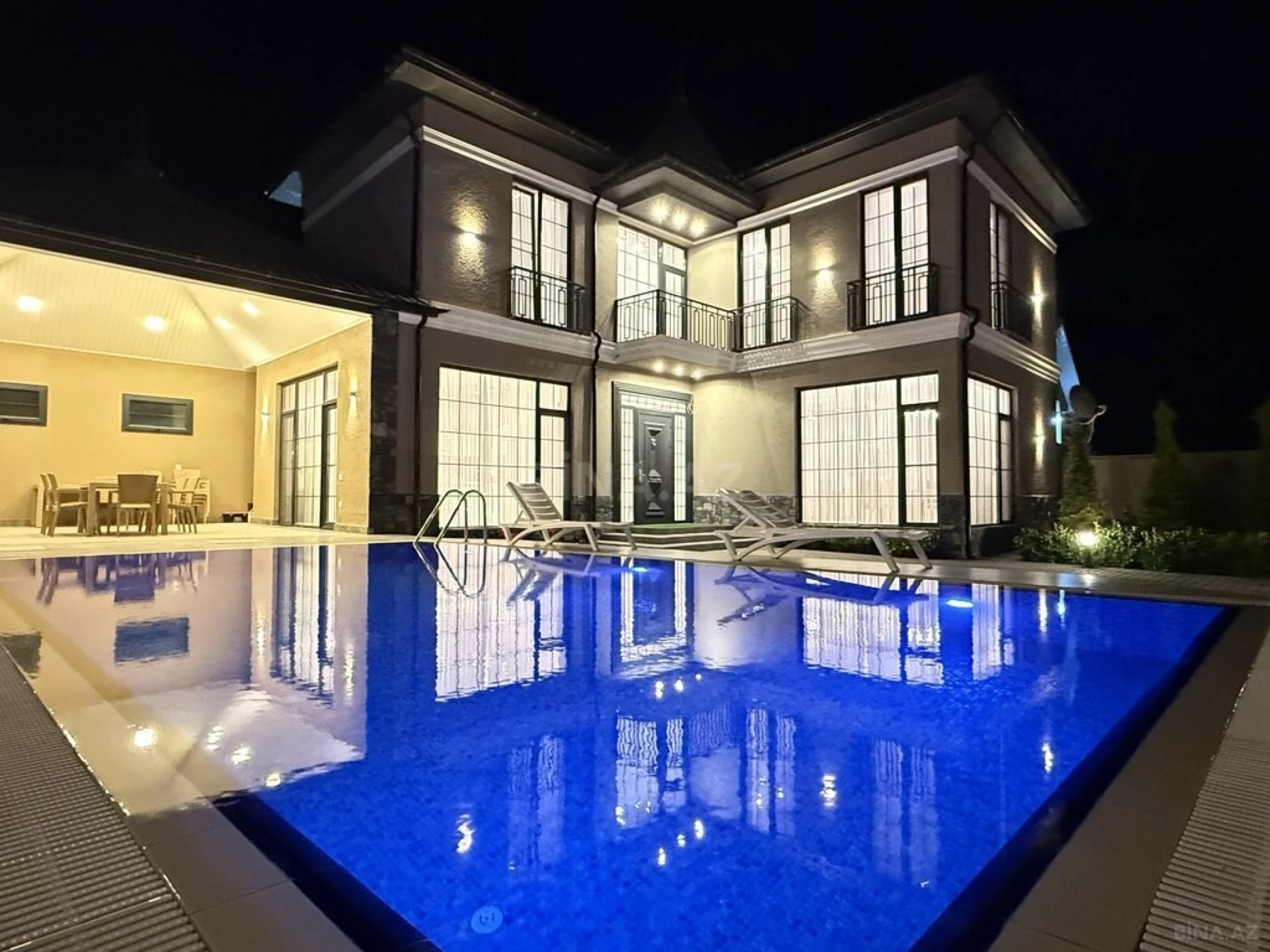 Kirayə verilir 5 otaqlı həyət evi 400 m²