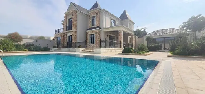 Satılır 7 otaqlı həyət evi 500 m² — Bakı, Mərdəkan 7 otaq 500.00 m²