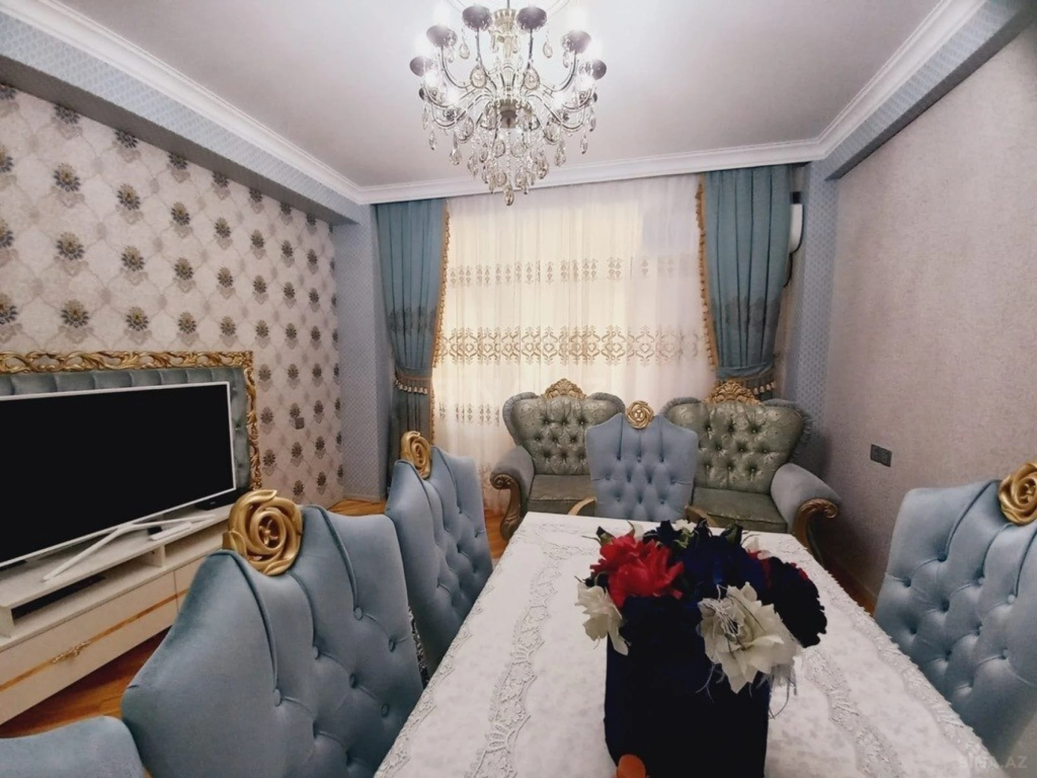 Satılır 3 otaqlı mənzil 120 m²