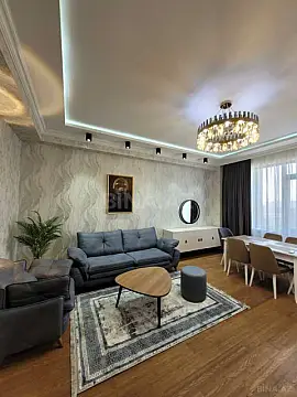 Kirayə verilir 2 otaqlı mənzil 80 m² — Bakı, Xətai 2 otaq 80.00 m²
