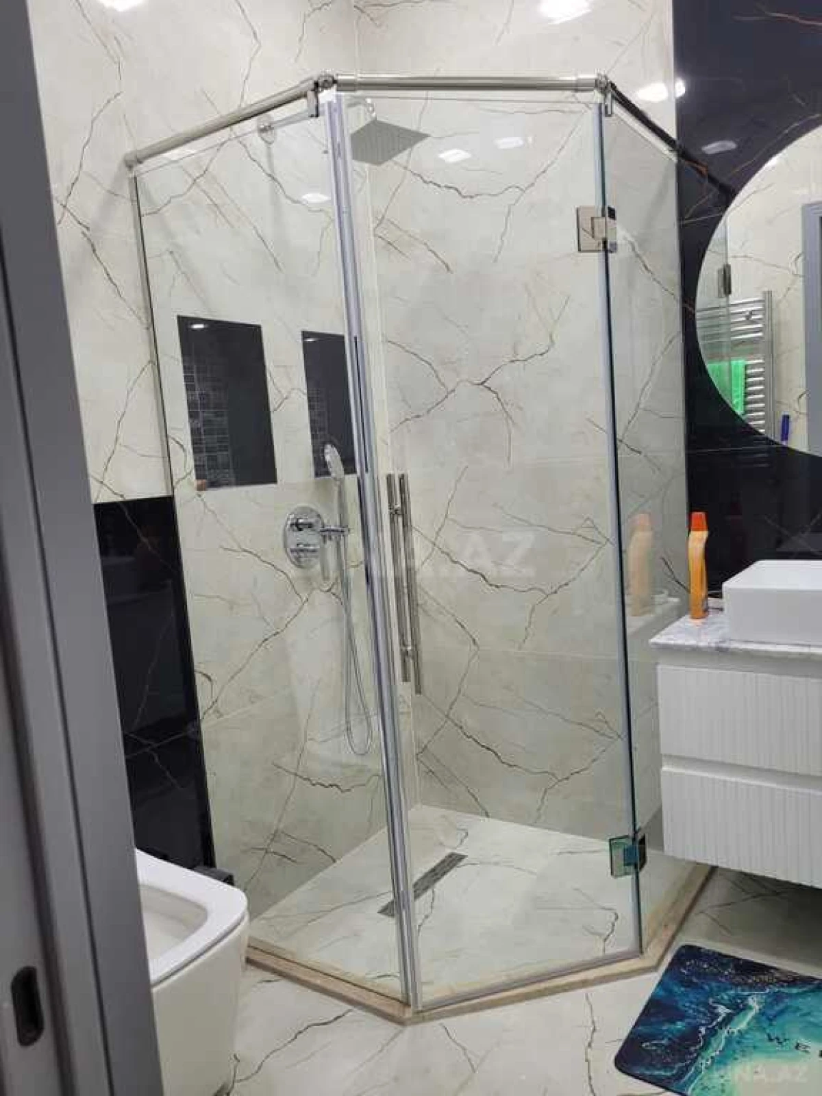 Kirayə verilir 2 otaqlı mənzil 80 m²