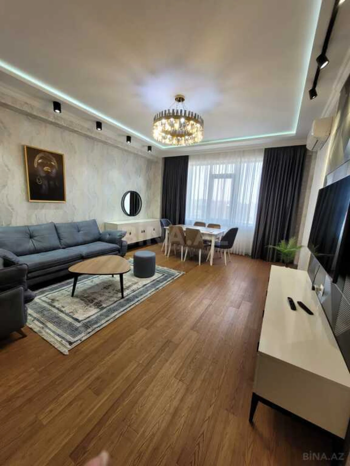 Kirayə verilir 2 otaqlı mənzil 80 m²