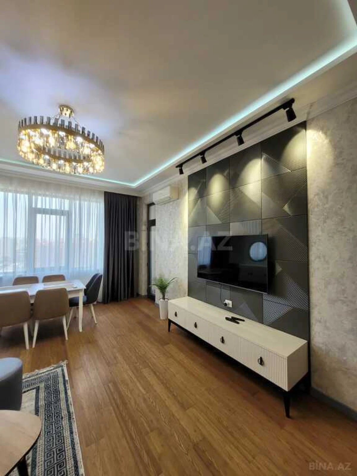 Kirayə verilir 2 otaqlı mənzil 80 m²