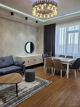 Kirayə verilir 2 otaqlı mənzil 80 m²